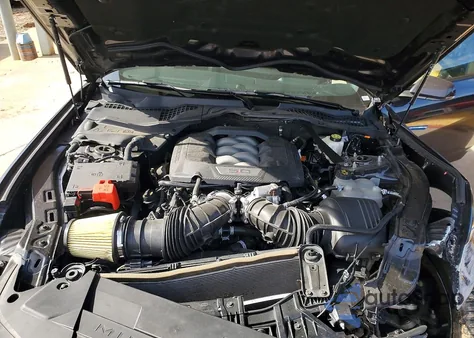 2024 Ford Mustang Gt z USA, uszkodzony, nr VIN 1FA6P8CF3R5411791